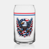 USA Can Glass Dosenglas (Vorderseite)
