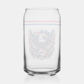 USA Can Glass Dosenglas (Rückseite)
