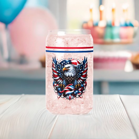 USA Can Glass Dosenglas (Insitu (Baby Party))
