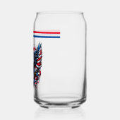 USA Can Glass Dosenglas (Links)