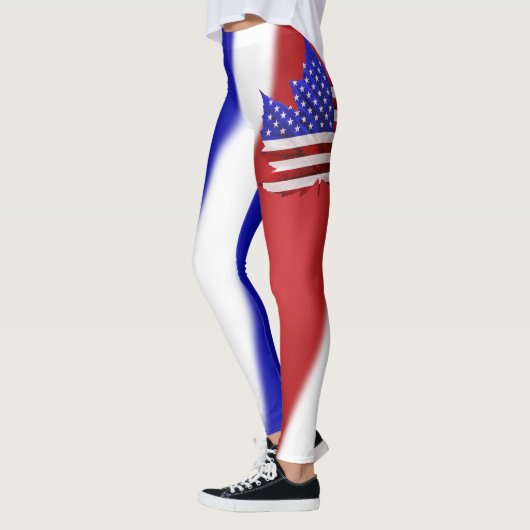 USA Canada Pants Women's US Canada Leggings  (Links)
