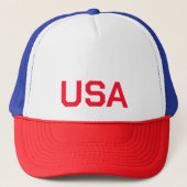 USA Cap Truckerkappe (Vorderseite)