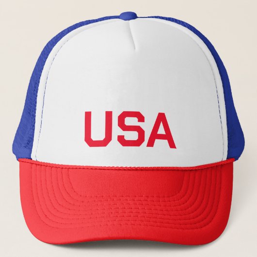 USA Cap Truckerkappe (Vorderseite)