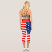 USA CAPRI LEGGINGS (Rückseite)