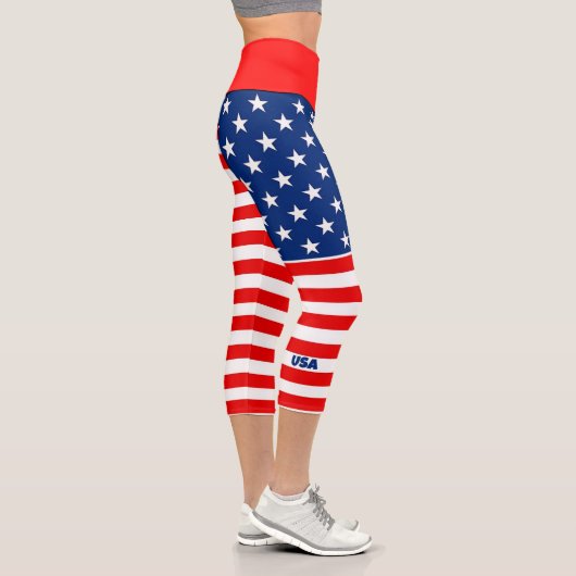 USA CAPRI LEGGINGS (Rechts)
