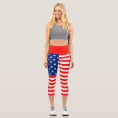 USA CAPRI LEGGINGS (Vorderseite)
