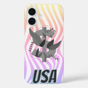 usa iPhone 16 hülle