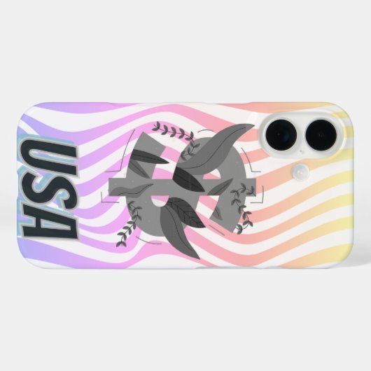 usa Case-Mate iPhone hülle (Rückseite (Horizontal))