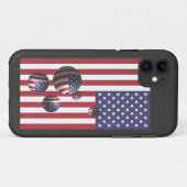 USA Case-Mate iPhone HÜLLE (Rückseite (Horizontal))