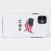 USA Case-Mate iPhone HÜLLE (Rückseite (Horizontal))