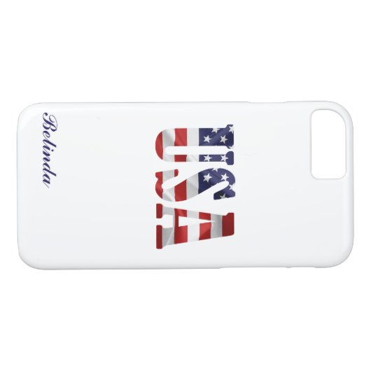USA Case-Mate iPhone HÜLLE (Rückseite (Horizontal))