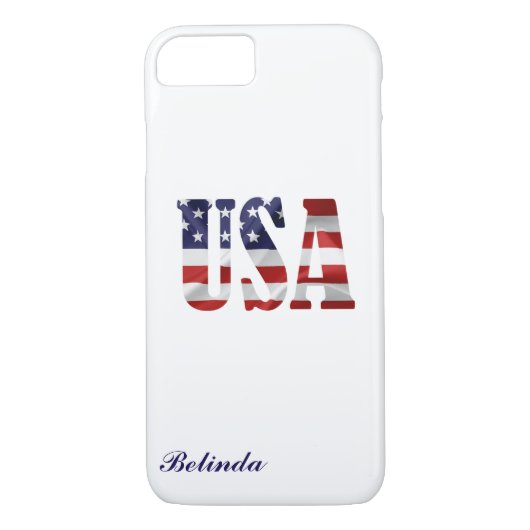 USA Case-Mate iPhone HÜLLE (Rückseite)