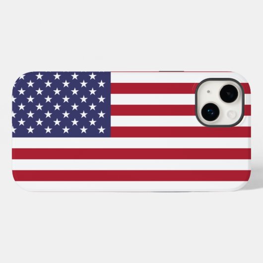 USA Case-Mate iPhone HÜLLE (Rückseite (Horizontal))