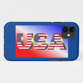 USA Case-Mate iPhone HÜLLE (Rückseite (Horizontal))