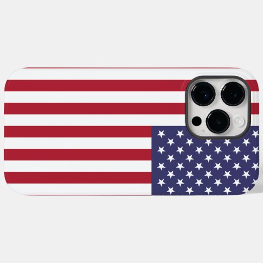 USA Case-Mate iPhone HÜLLE (Rückseite (Horizontal))