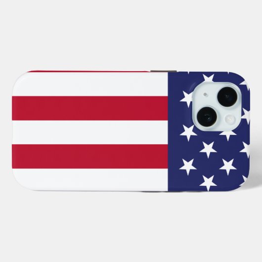 USA Case-Mate iPhone HÜLLE (Rückseite (Horizontal))