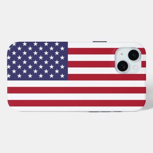 USA Case-Mate iPhone HÜLLE (Rückseite (Horizontal))