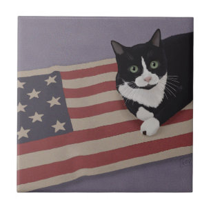 USA Cat Fliese