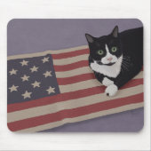 USA Cat Mousepad (Vorne)
