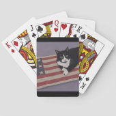 USA Cat Spielkarten (Rückseite)