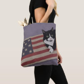 USA Cat Tote Bag Tasche (Von Nahem)
