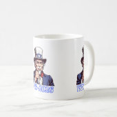 USA Celebration Kaffeetasse (VorderseiteRechts)