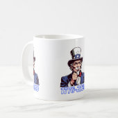 USA Celebration Kaffeetasse (Vorderseite Links)