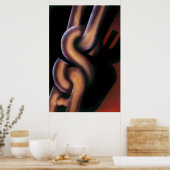 USA Chains Propaganda Poster (Küche)