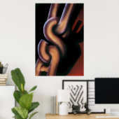 USA Chains Propaganda Poster (Heimbüro)