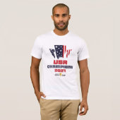 	USA Champions 2021 Gold Cup Concacaf T - Shirt (Vorne ganz)