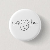 USA-CHAN Hetalia Knopf-Abzeichen Button (Vorderseite)