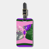 USA Change Art Print Gepäckanhänger (Vorderseite vertikal)