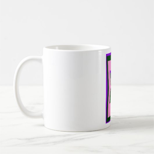 USA Change Art Print Kaffeetasse (Links)