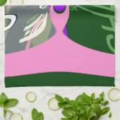 USA Change Art Print Küchentuch (Gefaltet)