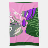 USA Change Art Print Küchentuch (Vertikal)