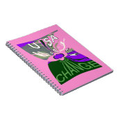 USA Change Art Print Notizblock (Rechte Seite)