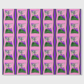 USA Change Kunstprint Geschenkpapier (Flach)