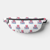 USA Cheer Logo Fanny Pack Bauchtasche (Ablage )
