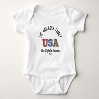 USA Cheetah Print Personalisiert Wiedersehen Name Baby Strampler