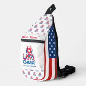 USA Chef Flag Anpassbare Sling Bag (Rechte Ecke)