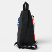 USA Chef Flag Anpassbare Sling Bag (Rückseite)
