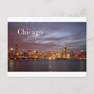 USA Chicago St.K. Postkarte