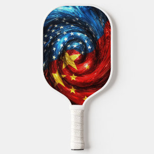 USA-China Wirbel-Fusion-Pickleball-Schläger  Pickleball Schläger
