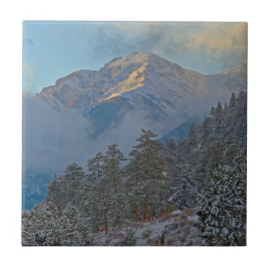 USA, Colorado, Berge in Estes Park Fliese