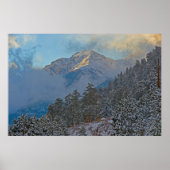 USA, Colorado, Berge in Estes Park Poster (Vorne)