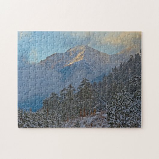 USA, Colorado, Berge in Estes Park Puzzle (Horizontal)