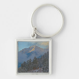 USA, Colorado, Berge in Estes Park Schlüsselanhänger
