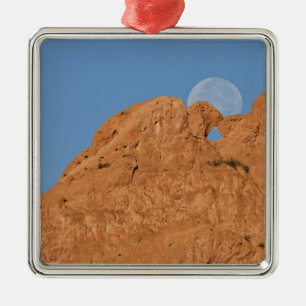 USA, Colorado, Colorado Springs, Garden of the Silbernes Ornament