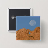 USA, Colorado, Colorado Springs, Garten der 2 Button (Vorne & Hinten)