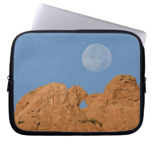 USA, Colorado, Colorado Springs, Garten der 2 Laptopschutzhülle